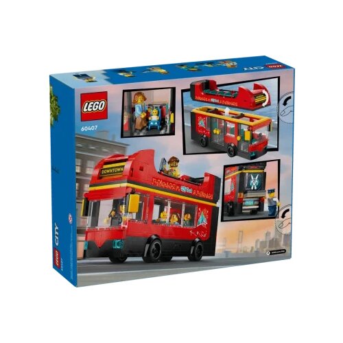 Lego city red double-decker sightseein ( LE60407 ) Slike