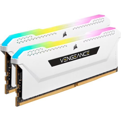 Corsair VENGEANCE RGB PRO SL 16GB (2 x 16GB) DDR4 DRAM 3200MHz PC4-25600 CL16, 1.35V Slike