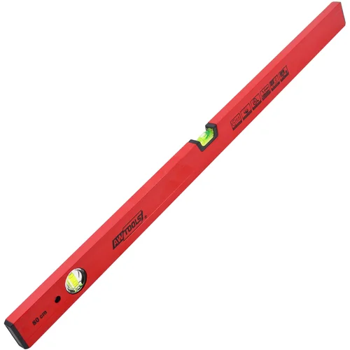 Awtools rdeče pobarvane ravni 100 cm, (21110733)