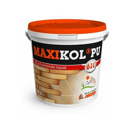 Maxima lepak za parket dvokomponentni poliuretanski Maxikol PU 610 10/5 kg Cene
