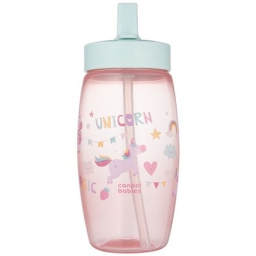Canpol babies sportska solja sa savitljivim kljunom od 400ml unicorns 56/618_pin ( 56/618_pin ) Cene