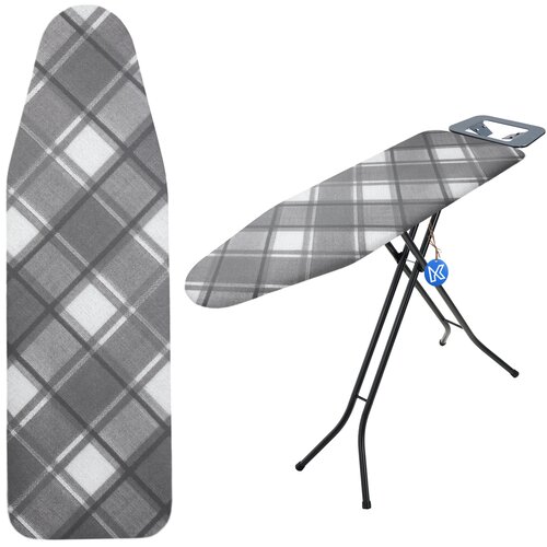 KADAX Prevleka za likalno desko 120x38 cm raztegljiva, (5000351439) Cene