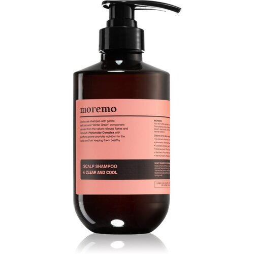 MOREMO Scalp Shampoo Clear And Cool šampon za dubinsko čišćenje protiv peruti 500 ml Cijene