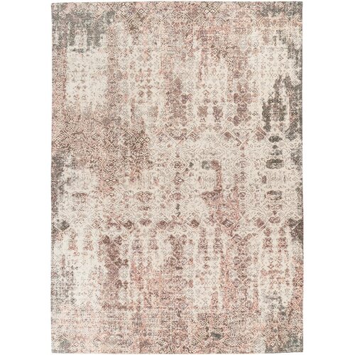 Kayoom VINTAGE PREPROGA 80/150 cm potiskano opečnato rjava Slike