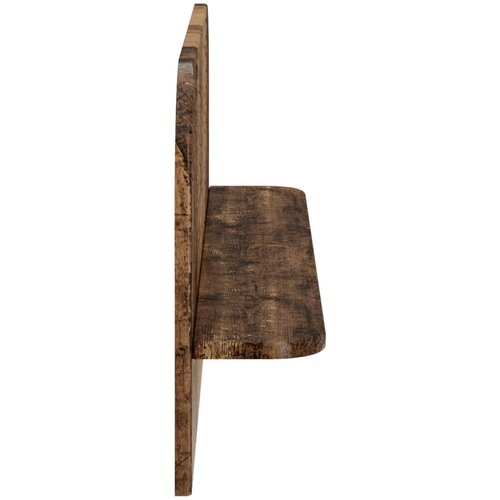  Zidna polica 2 kom. Staro drvo 80,5 x 13,5 x 37,5 cm Slike