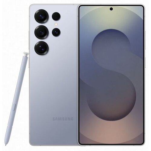 Samsung pametni telefon Galaxy S25 Ultra, 256GB, titan srebrno-modra SM-S938BZBDEUE Cene