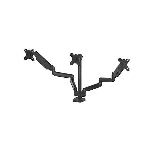 Fellowes Platinum Triple (8042601) crni stoni zglobni nosač za 3 monitora do 27" do 7kg Cene