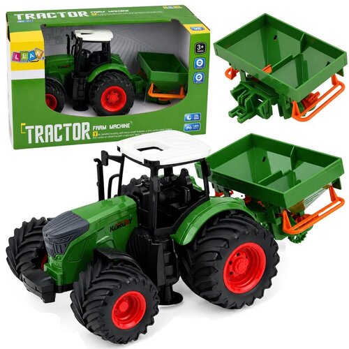  Poljoprivredni traktor s gumenim kotačima za sijačicu Poljoprivredni stroj 1:24 Cijene