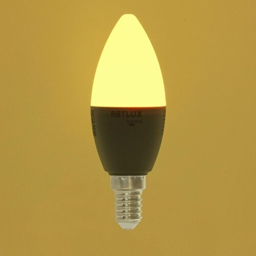 Retlux led rgbw prigu&amp;scaron;iva sijalica C37 E14/4,5W/230V 2700-6500K wi-fi tuya Slike