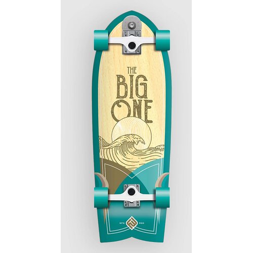 Flying Wheels The Big One 29&amp;quot; Surfskate teal Slike