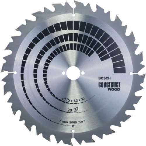 Bosch list kružne testere construct wood 2608640701/ 315 x 30 x 3/2 mm; 20 Cene