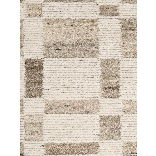 Vikosa Kremno bela ročno tkana volnena preproga 200x300 cm Boho 1.0 Structa &amp;ndash; Slike