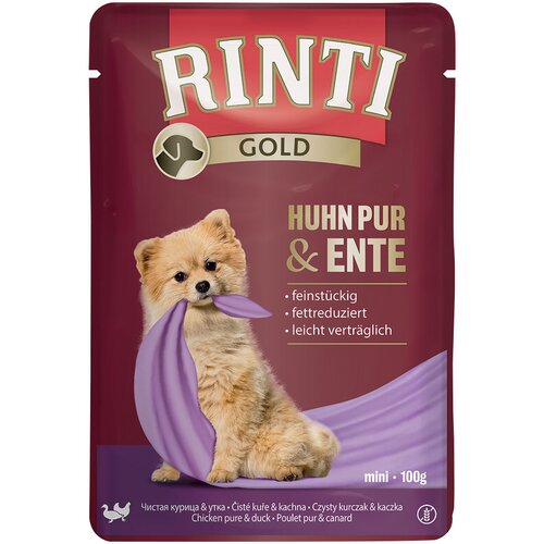 Rinti Gold 10 x 100 g - Čisti pi&amp;scaron;čanec in raca Slike