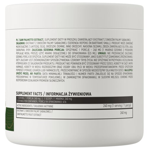 OSTROVIT testerasta palma ekstrakt u prahu, 100g Cene