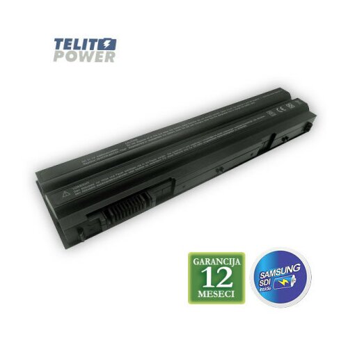 Telit Power baterija za laptop DELL Latitude E5420 / E6420 / N3X1D 11.1V 65Wh (5800mAh) ( 1383 ) Slike