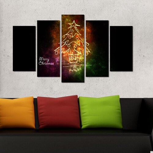 Wallity Set slika 5PMDFNOEL-10, 5 dijelova Cijene