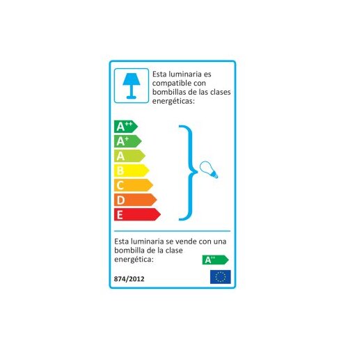 Opviq Stona lampa E27 Grlo, Crna Slike