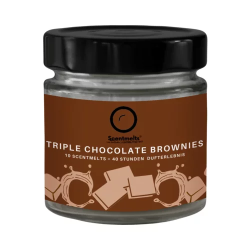 Scentmelts Dišeči vosek "Triple Chocolate Brownies"