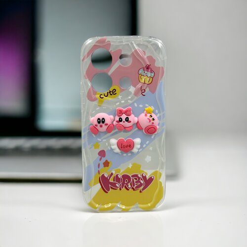  futrola kirby za xiaomi redmi note 13 5G dezen 1 Slike