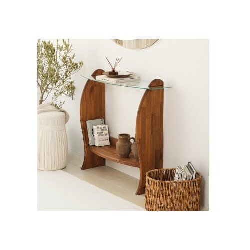 Hanah home Komoda Surf, 106x90x30 cm, Boje kestena Slike