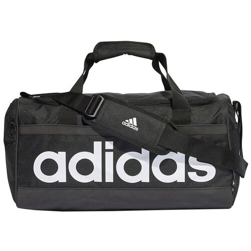 Adidas Essentials Linear Duffel Crna Slike