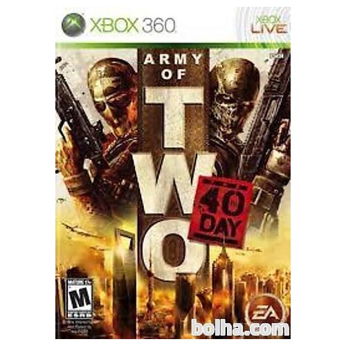 Army of Two The 40th Day (XBOX 360) - rabljeno Cene