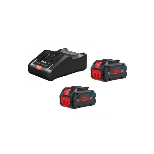 Bosch 2 x ProCORE18V 8.0Ah + GAL 18V-160 1600A02T5P baterija za alat i punjač 18 V 8 Ah, 8 Ah Li-Ion Cene
