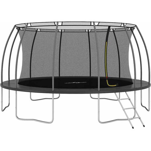 vidaXL Trampolin komplet okrogel 488x90 cm 150 kg Cene