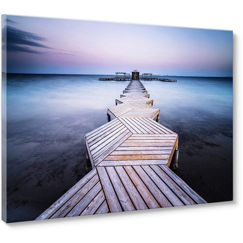 Styler Slika 113x85 cm Twilight Pier &amp;ndash; Slike