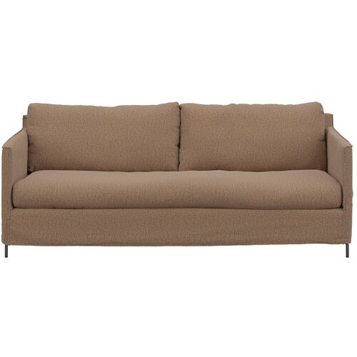 Furninova Smeđa sofa 198 cm Petito – Cijene