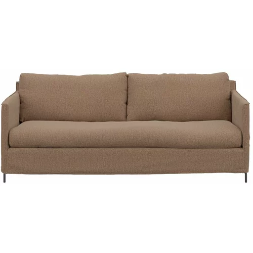 Furninova Smeđa sofa 198 cm Petito –