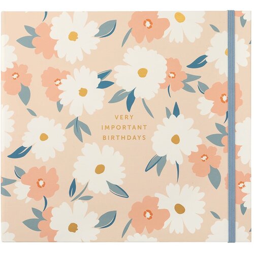 BusyB Notes za datume rođenja 6 str. Pink Daisy &amp;ndash; Slike