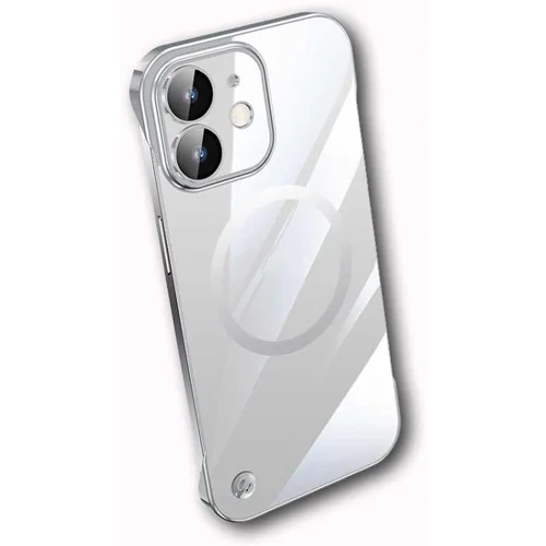  FRAMELESS 12 SILVER IPHONE FUTROLA