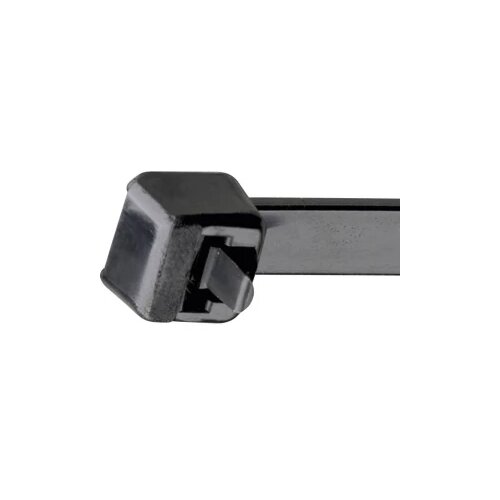 Panduit Vezice za kabele 292 mm crne boje, za vi&amp;scaron;ekratnu upotrebu, UV-stabilno, otporno na vremenske uvjete RCV580XL 1 kom Slike