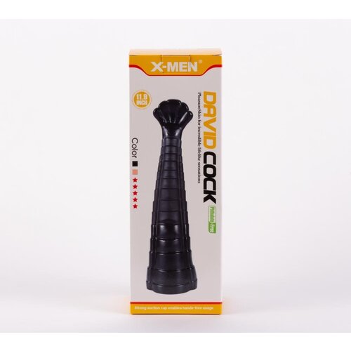 Love X-MEN David's 11.9inch Cock Black II XMEN000257 Cene