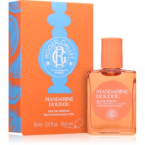 Roger &amp;amp; Gallet Mandarine Doudou parfumska voda roll-on za ženske 15 ml Slike