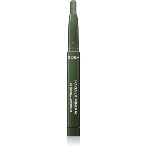 Gosh Copenhagen Forever Mineral Shimmer sjenilo za oči sa &scaron;ljokicama u olovci nijansa 009 Olive Green 1.4 g Cijene