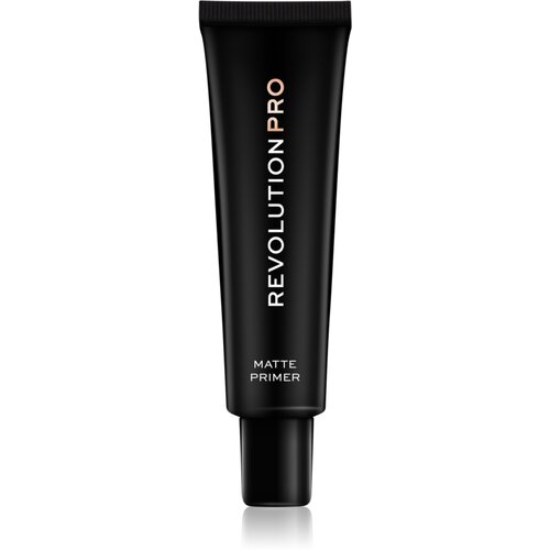 Revolution Matte Primer matirajoča podlaga za pod tekoči puder 25 ml Slike