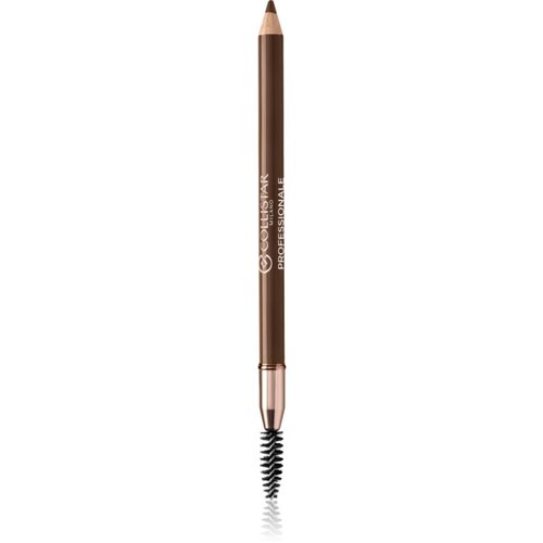 Collistar Professional Brow Pencil vodoodporen svinčnik za obrvi za dolgoobstojen učinek 3 Marrone 1.1 g Slike