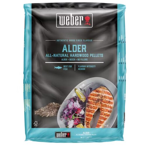 Weber Lesni peleti - Jelša, 8 kg Cene