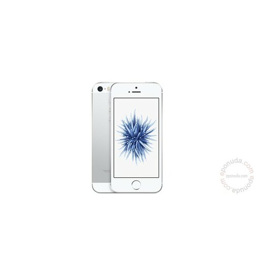 Apple iPhone SE 64GB Silver mlm72al/a mobilni telefon Slike