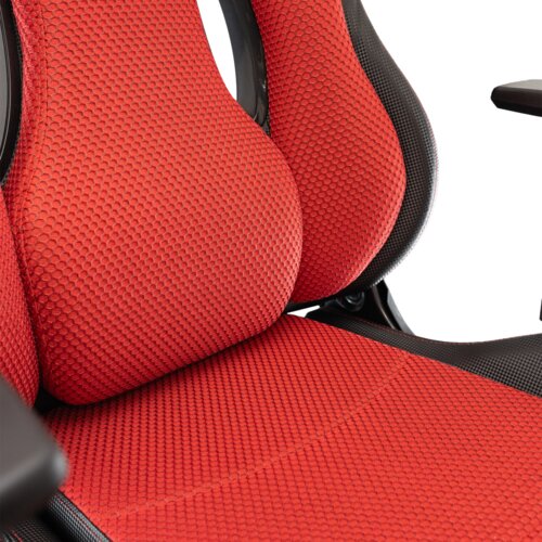 WHITESHARK Talisman gaming stolica, crvena Slike