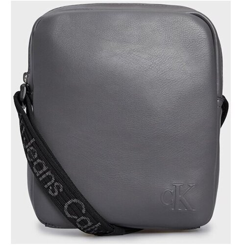 Calvin Klein Jeans Torbe za čez ramo K50K511489 Siva Cene