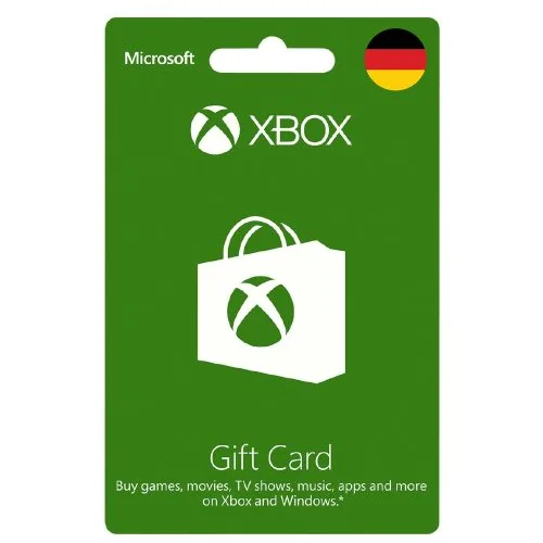 X BOX Live Gift Card 10 EUR – Germany