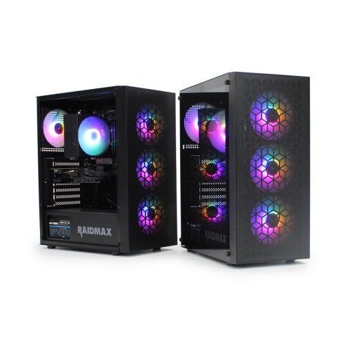 buldozer 8 amd ryzen 5 8400F/32GB/M.2 1TB/RTX3060 12GB Slike