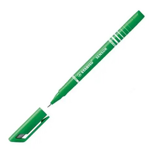 Stabilo Stabilo: SENSOR &quot,F&quot, Zeleni tanki flomaster 0,3mm Cene