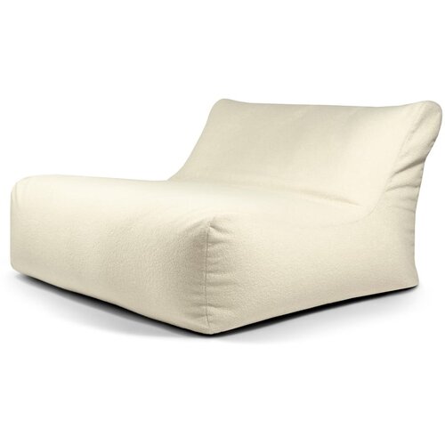 SLOWDOWN Krem vreća za sjedenje od bouclé tkanine Sofa Lounge – Cene