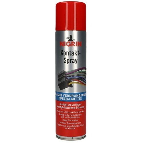 Nigrin Kontakt sprej (400 ml) Slike