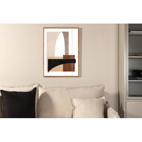 Venture Home poster Materials 21 &times; 30 cm, smeđi Cijene