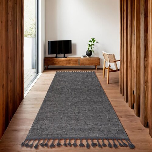 Conceptum Hypnose Nepal 6040 - Grey Grey Hall Carpet (80 x 150) Cene
